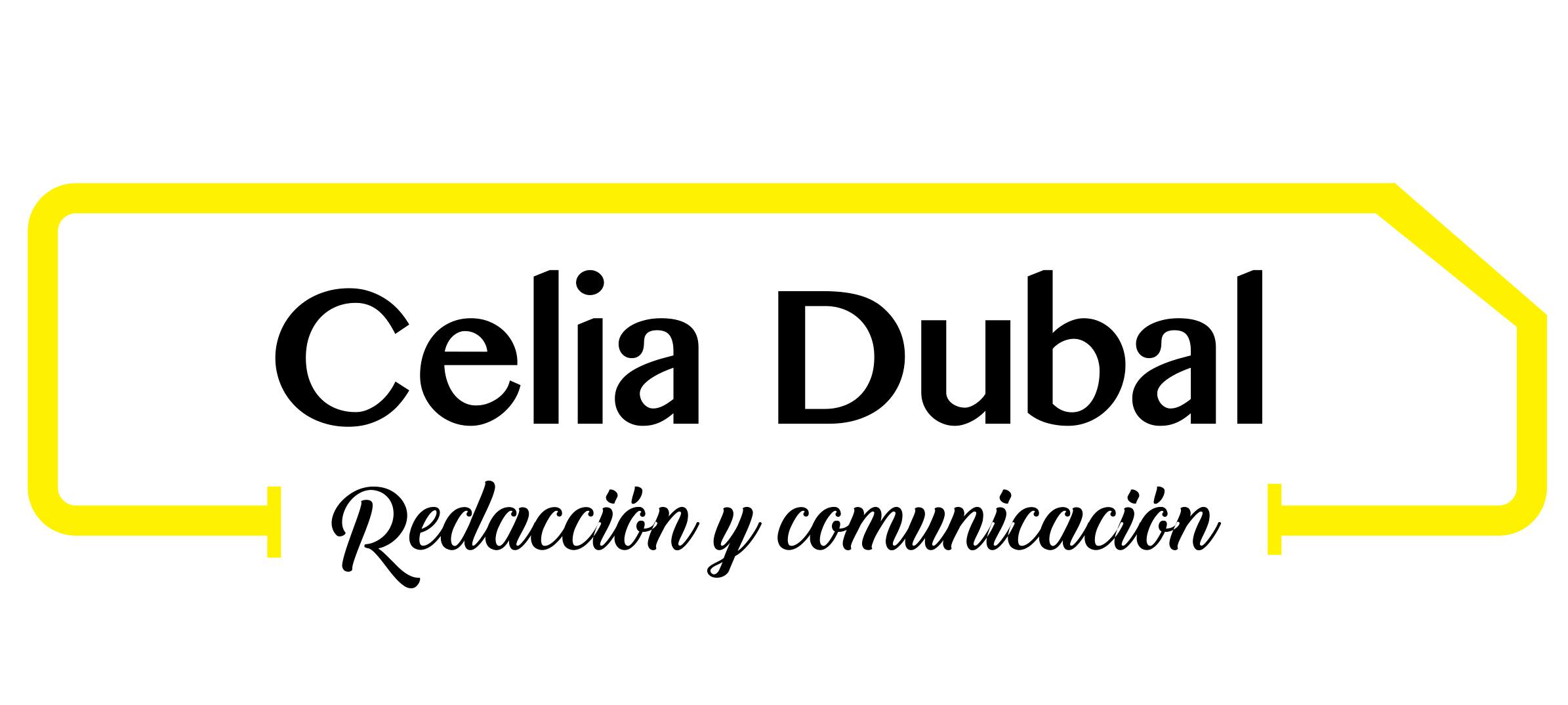 Celia Dubal. Redacción y comunicación